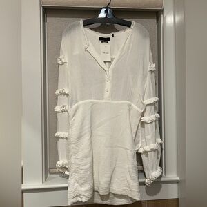 Isabel Marant  White cotton dress